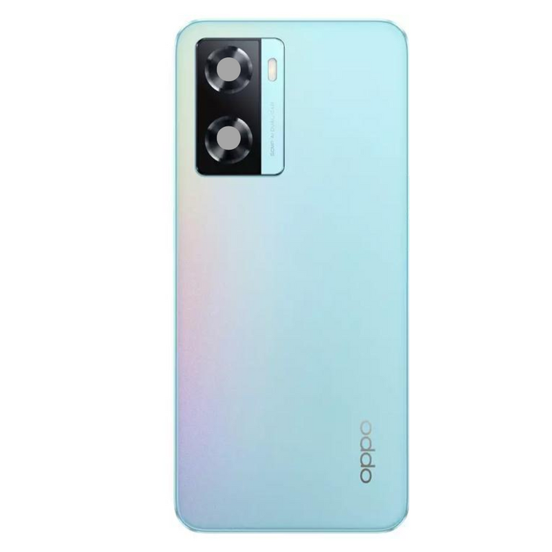 Cargue la imagen en el visor de la galería, [With Camera Lens] OPPO A57 4G 2022 / A57s 4G 2022 / A77 4G 2022 - Back Rear Glass Panel Cover - Polar Tech Australia
