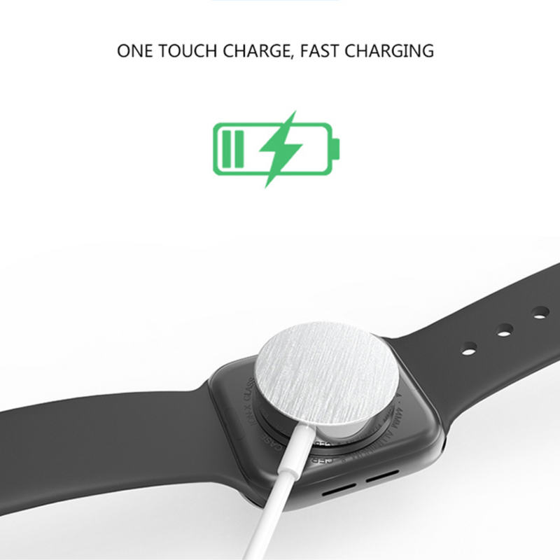 Cargue la imagen en el visor de la galería, Apple Watch Magnetic Metal Wireless Charger Cable - Polar Tech Australia
