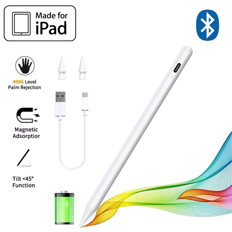 Chargez l&#39;image dans la visionneuse de la galerie, [AC10S][Bluetooth] iPad Compatible Stylus Touch Drawing Writing Pen - Polar Tech Australia
