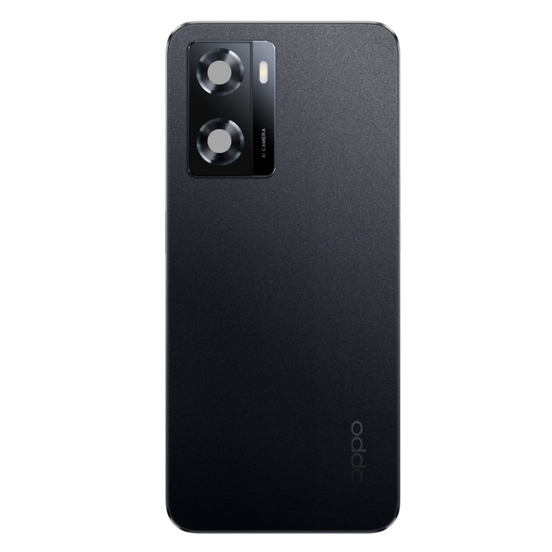 Cargue la imagen en el visor de la galería, [With Camera Lens] OPPO A57 4G 2022 / A57s 4G 2022 / A77 4G 2022 - Back Rear Glass Panel Cover - Polar Tech Australia
