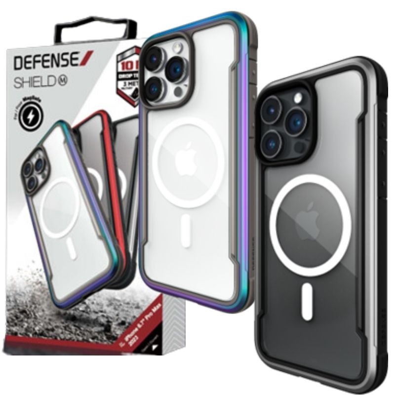 Cargue la imagen en el visor de la galería, [Magsafe Compatible] Apple iPhone 15/15 Plus/15 Pro/15 Pro Max X-Doria Defense Raptic Heavy Duty Drop Proof Case - Polar Tech Australia
