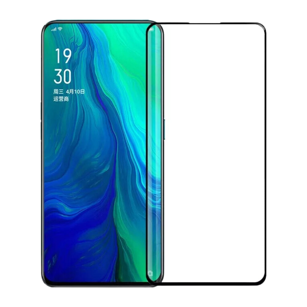 OPPO Reno (CPH1917) - Full Covered Tempered Glass Screen Protector ...