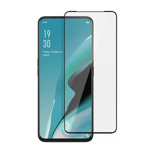 OPPO Reno2 (CPH1907) - Full Covered Tempered Glass Screen Protector