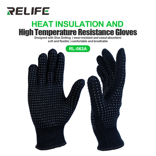 [RL-063A] RELIFE Heat-Resistant Insulated Gloves