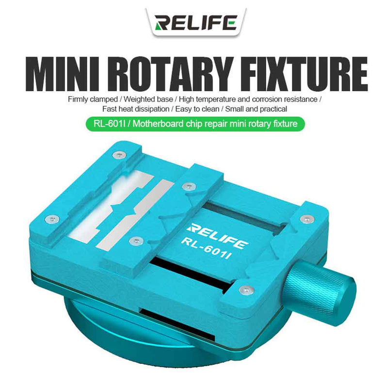 Cargue la imagen en el visor de la galería, [RL-601I] Relife Multifuntional Dismantle Motherboard Repair Rotation Fixture - Polar Tech Australia
