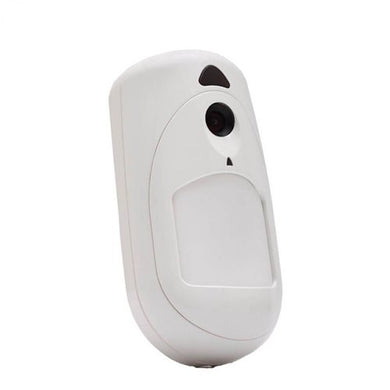 [RWX95CMP] RISCO Wireless Pet Immune PIR Detector with VR Camera, 12m - Polar Tech Australia