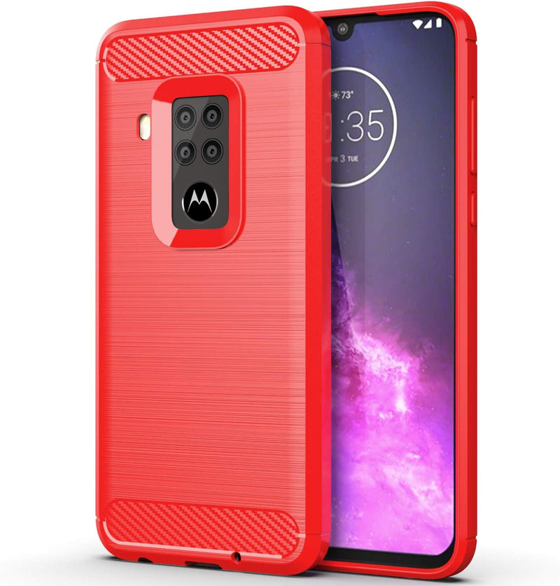 Load image into Gallery viewer, Motorola Moto One zoom - Shield Shockproof Rugged Heavy Duty Case  With 2PC Tempered Glass Screen Protector
