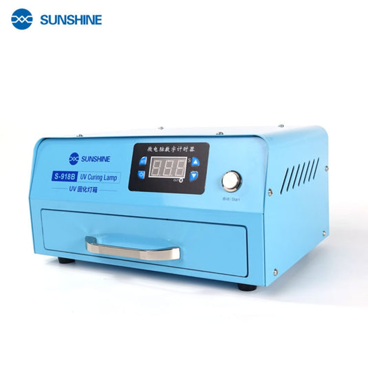 [S-918B][AU Plug] SUNSHINE High Power UV Curing Lamp Light BOX