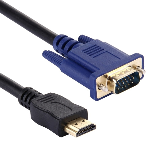 1.8m HDMI Male to VGA Male 15PIN Video Cable