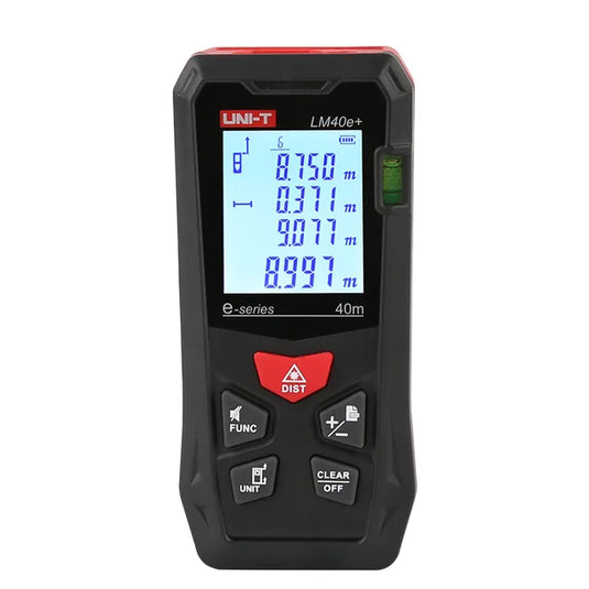 [LM40e+] UNI-T Laser Distance Measurer  Laser Rangefinder Digital Meter Electronic Ruler