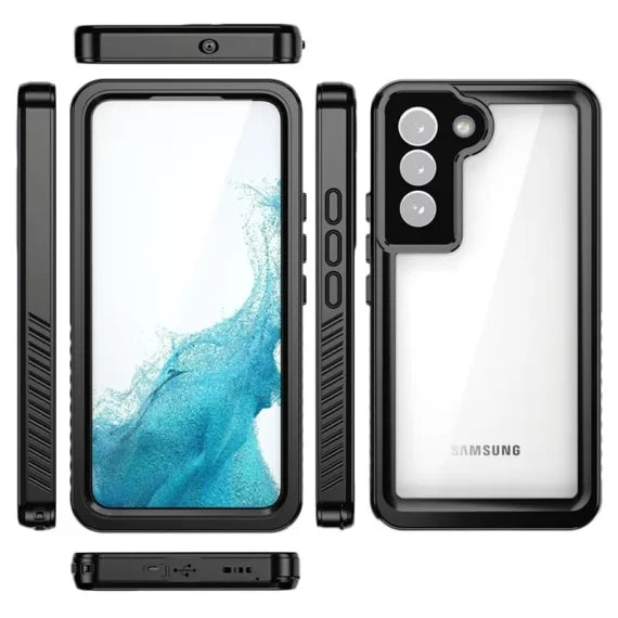 Cargue la imagen en el visor de la galería, Samsung Galaxy S22/Plus/Ultra Redpepper Waterproof Heavy Duty Tough Armor Case - Polar Tech Australia
