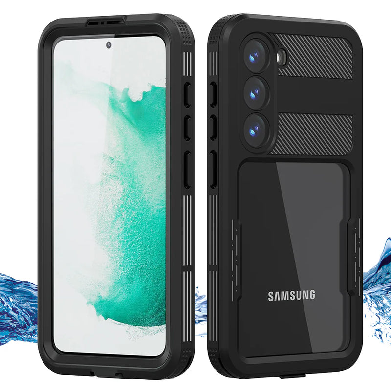Cargue la imagen en el visor de la galería, Samsung Galaxy S23/Plus/Ultra Redpepper Waterproof Heavy Duty Tough Armor Case - Polar Tech Australia
