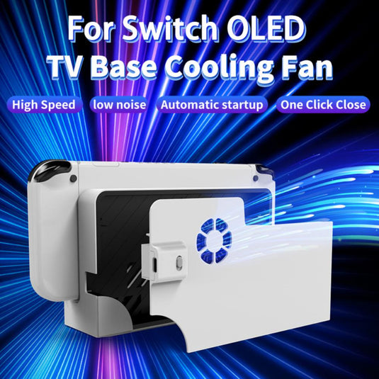 Nintendo Switch OLED TV Dock Cooling Fan