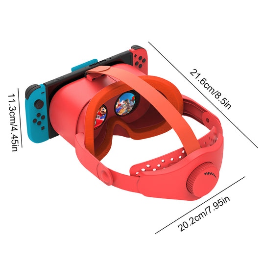 Switch 3D VR Glasses for Nintendo Game Console