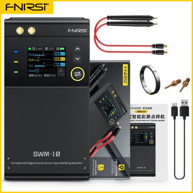 [SWM-10] FNIRSI Portable Battery Spot Welder DIY Mini Welding Machine 18650 Battery Pack Welding Tool 5000mah Weldable 0.25mm