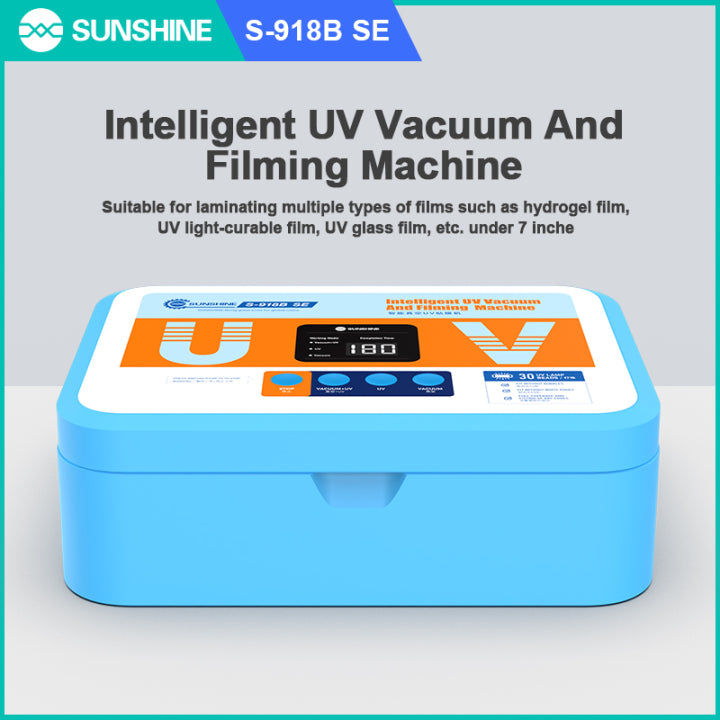 Cargue la imagen en el visor de la galería, [S-918B SE] SUNSHINE Intelligent UV Vacuum and Filming Machine - Polar Tech Australia
