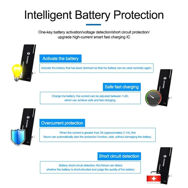 Cargue la imagen en el visor de la galería, [SS-915] Sunshine iPhone Apple Watch Samsung OPPO Sony Smart Phone Battery Fast charging Activation Board - Polar Tech Australia
