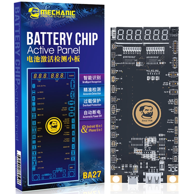 Load image into Gallery viewer, Mechanic BA27 Battery Activation Detection Board For iPhone 5-13 Pro Max / Android Phone
