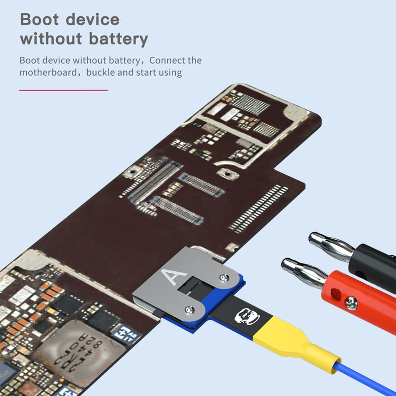 Load image into Gallery viewer, Mechanic PAD4 DC Power Supply Test Cable For iPad Series
