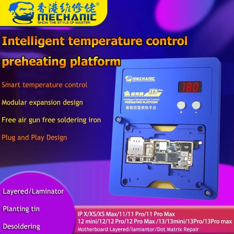 Load image into Gallery viewer, MECHANIC iT3 PRO Intelligent Temperature Control Preheating Platform
