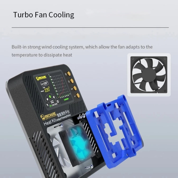 Cargue la imagen en el visor de la galería, Mechanic Reflow Soldering Heating Platform
