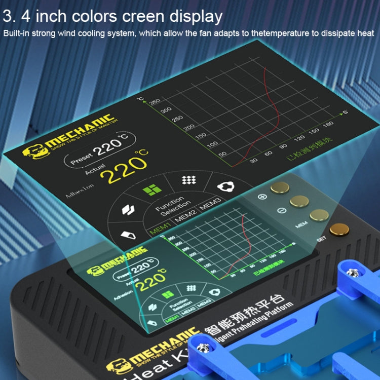 Cargue la imagen en el visor de la galería, Mechanic Reflow Soldering Heating Platform
