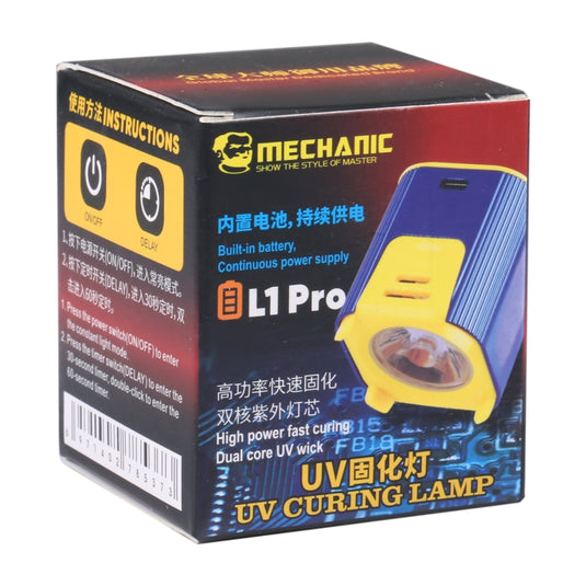 MECHANIC L1 Pro Intelligent Double Lamp Beads UV Curing Light