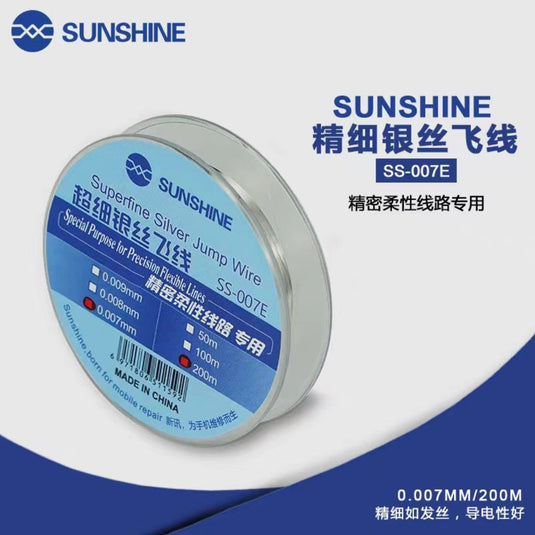 [SS-007E, SS-007D] SUNSHINE Silver Jump Wire - Polar Tech Australia