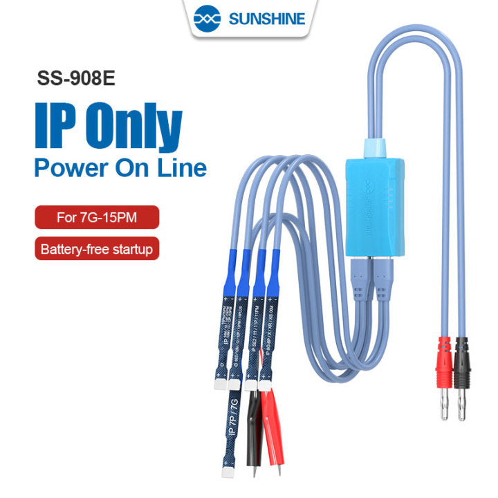 Cargue la imagen en el visor de la galería, [SS-908E] SUNSHINE IP Repair Special Power Supply Power Cable iPhone 7-15 - Polar Tech Australia
