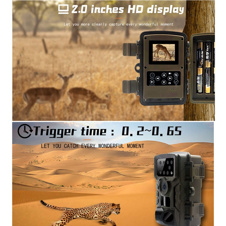 Load image into Gallery viewer, [PR700] 1080P Wildlife Hunting Camera Motion Activated Night Vision Camcorder for Outdoor Tracking Scan Trigger
