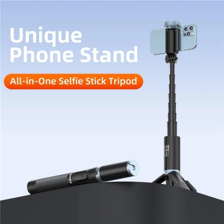 Load image into Gallery viewer, JMARY KT-259 360 Degree Rotating Phone Clip Retractable Selfie Stick Tripod
