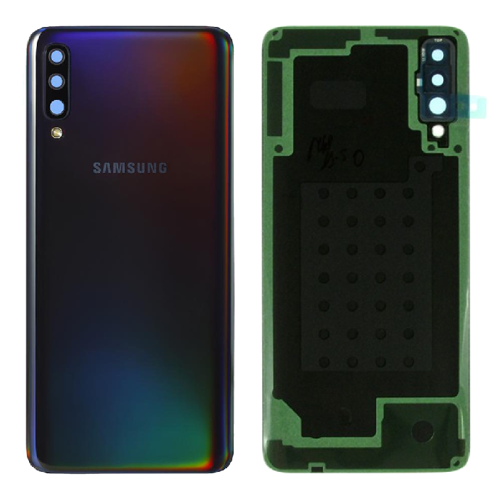 Cargue la imagen en el visor de la galería, [With Camera Lens] Samsung Galaxy A70 Back Battery Cover (Built-in Adhesive) - Polar Tech Australia
