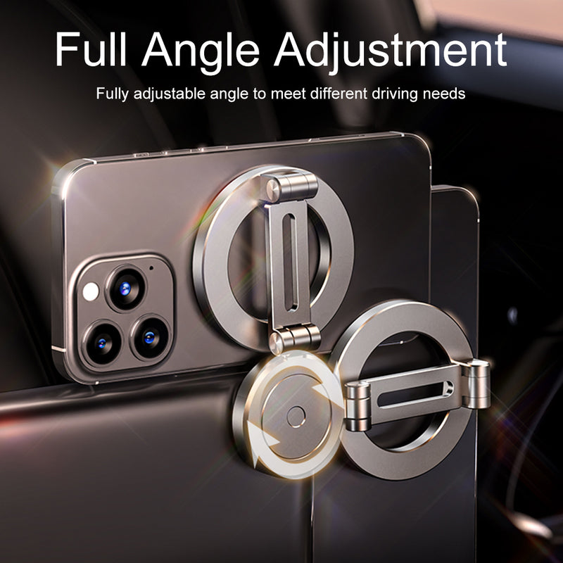 Chargez l&#39;image dans la visionneuse de la galerie, Hands Free Car Holder 360° Rotation Adjustable for Car Dashboard Folding Strong Magnets
