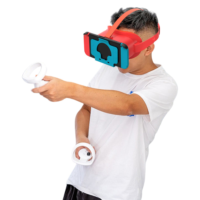 Chargez l&#39;image dans la visionneuse de la galerie, Switch 3D VR Glasses for Nintendo Game Console
