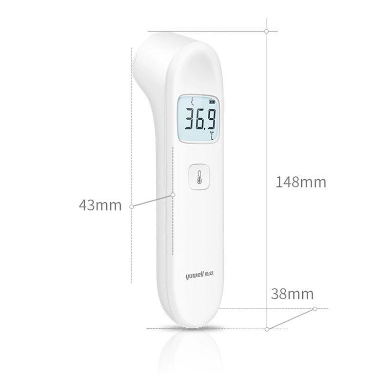 Chargez l&#39;image dans la visionneuse de la galerie, [YHW-5] YUWELL Digital Medical thermometer Infrared contactless thermometer Non-contact Forehead gun High precision forehead
