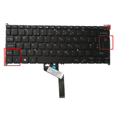 Acer Swift 3 N17W3 N18H2 N19C4 N19H4 Keyboard US Layout With Backlit - Polar Tech Australia