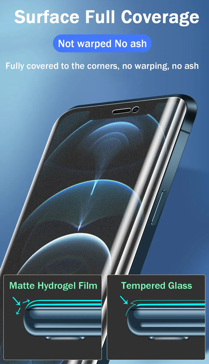 Cargue la imagen en el visor de la galería, [Matte Finish][TPU Hydrogel] Samsung Galaxy Note 8 Soft Anti-Fingerprint Film Screen Protector - Polar Tech Australia
