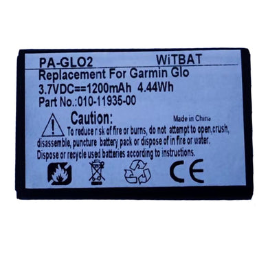 [010-11935-00] OEM Garmin Glo/Glo 2 - Replacement Battery Extra Capacity Version