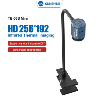 [TB-03S MINI] SUNSHINE Infrared Rapid Thermal Camera - Polar Tech Australia