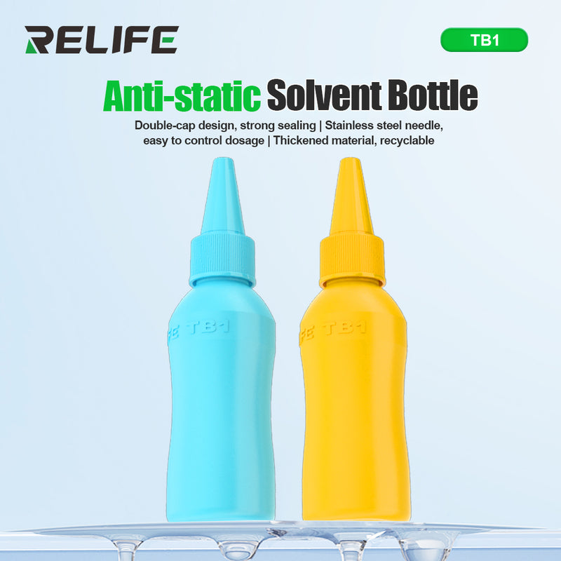 Chargez l&#39;image dans la visionneuse de la galerie, [TB1] RELIFE Anti-Static Solvent Bottle
