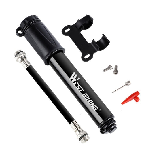 Load image into Gallery viewer, West Biking High Pressure Mini Bike Pump – Compact and Powerful for Cyclists
