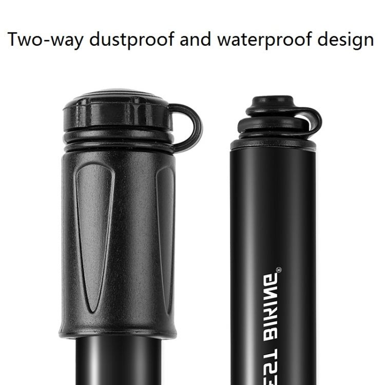 Load image into Gallery viewer, West Biking High Pressure Mini Bike Pump – Compact and Powerful for Cyclists
