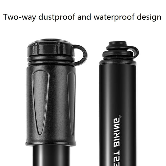 West Biking High Pressure Mini Bike Pump – Compact and Powerful for Cyclists