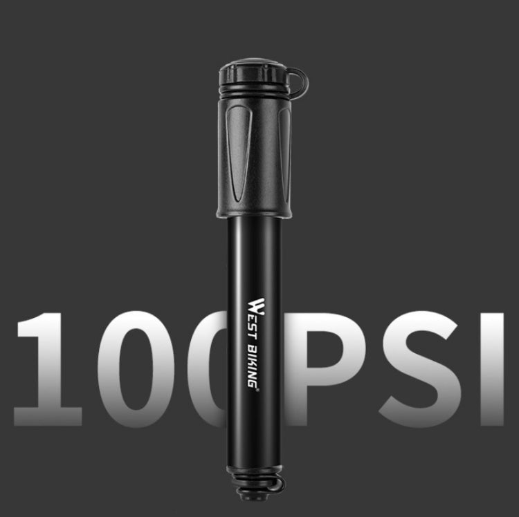 Load image into Gallery viewer, West Biking High Pressure Mini Bike Pump – Compact and Powerful for Cyclists
