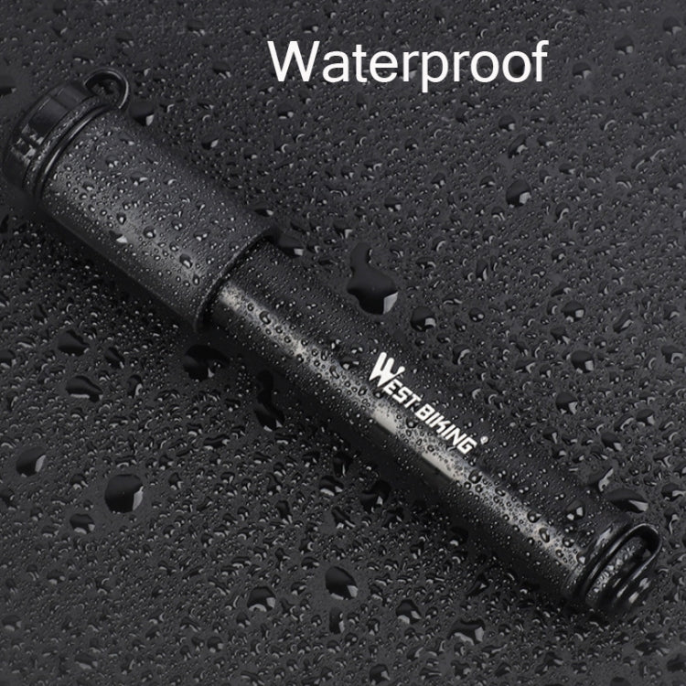 Load image into Gallery viewer, West Biking High Pressure Mini Bike Pump – Compact and Powerful for Cyclists
