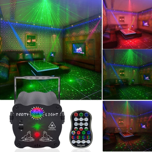 Cargue la imagen en el visor de la galería, R50 USB Laser Pattern Projection Lamp
