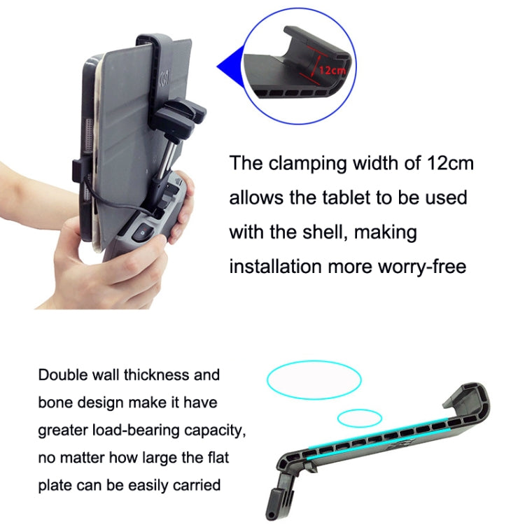 Cargue la imagen en el visor de la galería, Tablet Extension Bracket for DJI Drones
