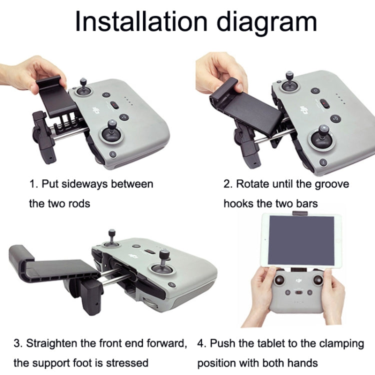 Cargue la imagen en el visor de la galería, Tablet Extension Bracket for DJI Drones
