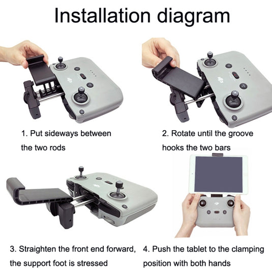 Tablet Extension Bracket for DJI Drones