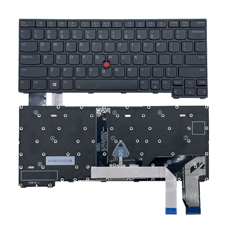 Cargue la imagen en el visor de la galería, Lenovo ThinkPad X13 Yoga &amp; L13 Yoga Gen 2 3 Laptop Replacement Keyboard With Backlit
